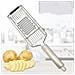 Set Grattugia In Acciaio Inox Da 3 Pezzi - Argento - Foto miniatura 3