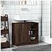 Mobile Lavabo Rovere Fumo 63x29x55 Cm In Truciolare - Foto miniatura 3