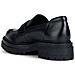 Iridea Loafers Mocassino Pelle Di Mucca Scarpe Donna Nero Eu 38, D36hra 00043 C9999 - Foto miniatura 3