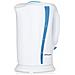 KT-5002 bollitore elettrico 1 L 1650 W Blu, Bianco - Foto miniatura 1