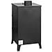 Stufa A Legna Matilde Nera Potenza 7,7 Kw L33xp38,5xh74 - Foto miniatura 3