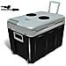 Cf1155blk Frigorifero Portatile Da Viaggio Termoelettrico 40 Litri Ac /dc 12v / 220 - 240v 58 W Nero - Foto miniatura 1