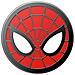Popgrip Per Smartphone Universale Modello Spiderman, Rosso - Foto miniatura 2