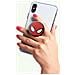 Popgrip Per Smartphone Universale Modello Spiderman, Rosso - Foto miniatura 4