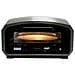 Forno Pizza Elettrico Vulcano con Display LED Temperatura Regolabile da 150 a 450°C Potenza 2100 W Colore Nero - Foto miniatura 1