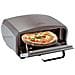 Forno Pizza Elettrico Vulcano con Display LED Temperatura Regolabile da 150 a 450°C Potenza 2100 W Colore Nero - Foto miniatura 2