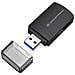 BIAN06B Lettore Di Schede USB 3.2 Gen 1 (3.1 Gen 1) Type-A Nero - Foto miniatura 1