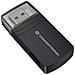 BIAN06B Lettore Di Schede USB 3.2 Gen 1 (3.1 Gen 1) Type-A Nero - Foto miniatura 2