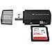 BIAN06B Lettore Di Schede USB 3.2 Gen 1 (3.1 Gen 1) Type-A Nero - Foto miniatura 3