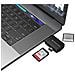 BIAN06B Lettore Di Schede USB 3.2 Gen 1 (3.1 Gen 1) Type-A Nero - Foto miniatura 4