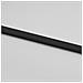 Porta Scorrevole Set Ferramenta Nera 76x205 cm Vetro Temperato - Foto miniatura 3