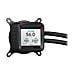 Prime LC 360 ARGB LCD Processore Raffreddatore di liquidi tutto in uno 12 cm Nero - Foto miniatura 3