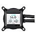 Prime LC 360 ARGB LCD Processore Raffreddatore di liquidi tutto in uno 12 cm Nero - Foto miniatura 7