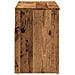 Scarpiera Legno Antico 80x30x45 cm in Legno Multistrato - Foto miniatura 5