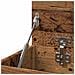 Scarpiera Legno Antico 80x30x45 cm in Legno Multistrato - Foto miniatura 9