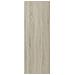 Lusso Casadino -  Scarpiera Rovere Sonoma 54x34x100,5 Cm In Legno Multistrato - Foto miniatura 4