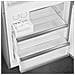 Frigorifero Combinato FC48XDNE Total No Frost Classe E Capacità Netta 481 Litri Colore Acciaio Inox - Foto miniatura 8
