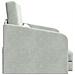 Divano Letto a Terra 2-in-1 Grigio Chiaro 65x80x83 cm Velluto - Foto miniatura 6