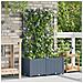Fioriera da Giardino con Graticcio 2 pz Grigio Chiaro 80x40x143 cm - Foto miniatura 3