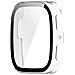 Custodia Protettiva 2 In 1 Per Amazfit Active 2 Square: Protezione Completa Dello Schermo Transparent - Foto miniatura 1