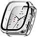 Custodia Protettiva 2 In 1 Per Amazfit Active 2 Square: Protezione Completa Dello Schermo Transparent - Foto miniatura 6