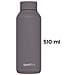 Bottiglia Termica 510 Ml Inox A Doppia Parete Ermetica, Grigio Scuro - Foto miniatura 4