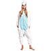 Pigiama Da Donna Tuta Kigurumi Onesie Unicorno Blu 165-175 Cm L - Foto miniatura 2