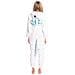 Pigiama Da Donna Tuta Kigurumi Onesie Unicorno Blu 165-175 Cm L - Foto miniatura 3