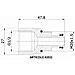 Bussola Carry-over Per Distributore 3/8"" - Foto miniatura 2