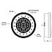 Fanale Posteriore Dx Led 12-24v Ø 140mm - Foto miniatura 2