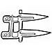 Dente Doppio Adattabile New Holland 379720930 Confezione Da 10 Pezzi - Foto miniatura 1