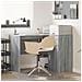 Scrivania ad angolo 2 pcs Grigio sonoma 102 x 50 x 75 cm - Foto miniatura 2