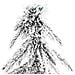Albero di Natale artificiale Bianco 76 x 76 x 180 cm - Foto miniatura 4