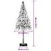 Albero di Natale artificiale Bianco 76 x 76 x 180 cm - Foto miniatura 7