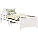 Letto Estensibile per Bambini Other Bianco 80 x 130 / 165 / 200 cm - Foto miniatura 3