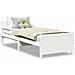 Letto Estensibile per Bambini Other Bianco 80 x 130 / 165 / 200 cm - Foto miniatura 4