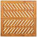 Set da Pranzo per Giardino 3 pcs Marrone 90 x 90 x 74 cm - Foto miniatura 8