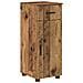 Set di mobili per il bagno 5 pcs Legno vecchio 30 x 35 x 192 cm - Foto miniatura 7