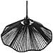 Lampadario Migori Carta Nero - Foto miniatura 2