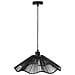 Lampadario Migori Carta Nero - Foto miniatura 5