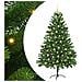 Albero di Natale con 300 LED con supporto Verde 180 cm PE - Foto miniatura 1