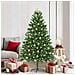 Albero di Natale con 300 LED con supporto Verde 180 cm PE - Foto miniatura 2