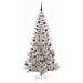 Albero di Natale con 300 LED con supporto Argento 210 cm PET - Foto miniatura 3