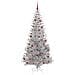 Albero di Natale con 300 LED con supporto Argento 210 cm PET - Foto miniatura 4