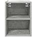 Armadio pensile Riga Grigio cemento 30 x 29,5 x 40 cm - Foto miniatura 5