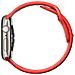 Cinturino Sport Impermeabile 42 Mm Per Apple Watch Modello Tempo Band, Corallo - Foto miniatura 4