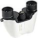 Binocolo Compatto 10x22 - Alta Definizione E Portatile Per Concerti E Attività All'aperto White - Foto miniatura 3