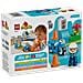 DUPLO 10471 Motocicletta Blu della Polizia, Gioco Didattico 2+ per la Motricità Fine con Moto e Poliziotto, Idea Regalo - Foto miniatura 2