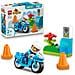 DUPLO 10471 Motocicletta Blu della Polizia, Gioco Didattico 2+ per la Motricità Fine con Moto e Poliziotto, Idea Regalo - Foto miniatura 4