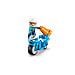 DUPLO 10471 Motocicletta Blu della Polizia, Gioco Didattico 2+ per la Motricità Fine con Moto e Poliziotto, Idea Regalo - Foto miniatura 5